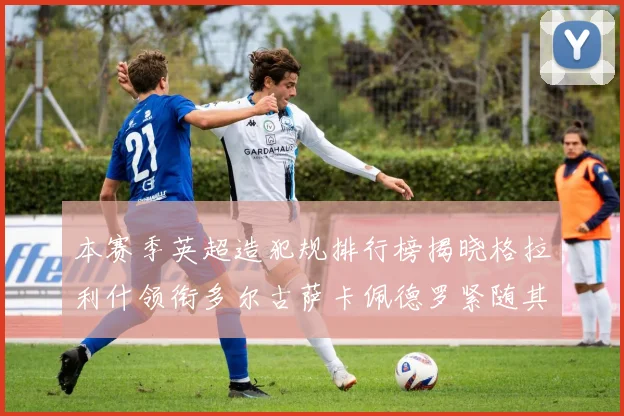 本赛季英超造犯规排行榜揭晓格拉利什领衔多尔古萨卡佩德罗紧随其后
